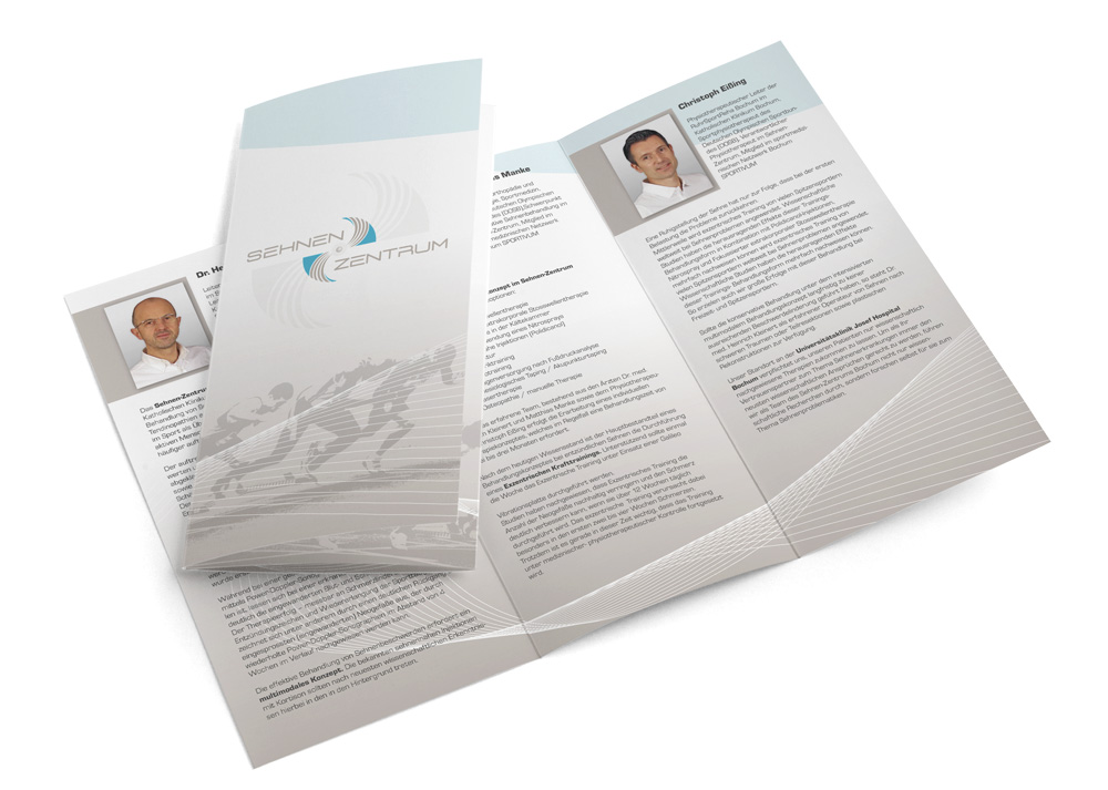 Sehnenzentrum-Folder