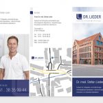 Design Faltblatt