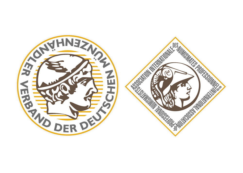 Kapaan-Mades-Vektorisierung Logo Design Münzenhändler