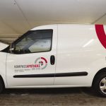 Fahrzeugbeschriftung für Apotheke
