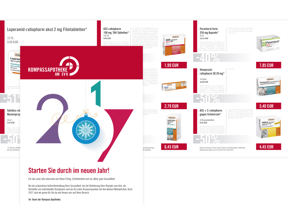 Kompass-Apotheke-Faltblatt