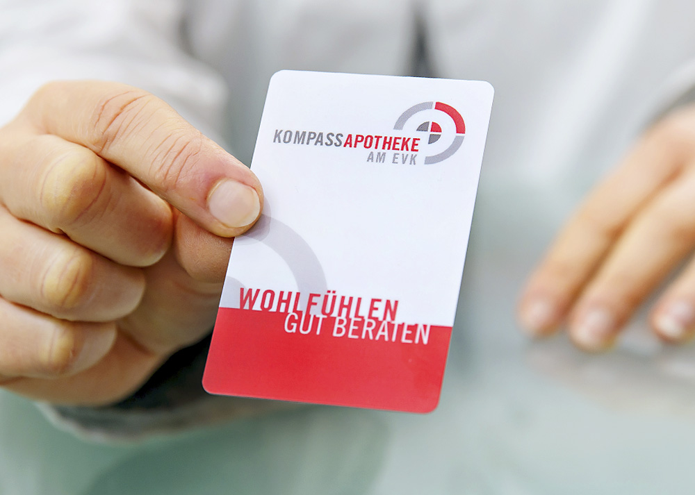 Kompass-Apotheke-Kundenkarte