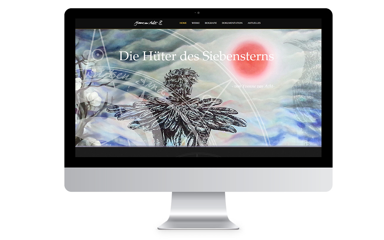 Responsive Design desktop Webseite