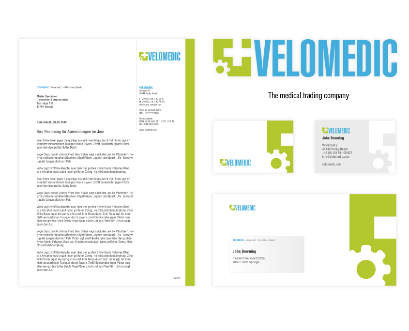 Corporate Design Born Design