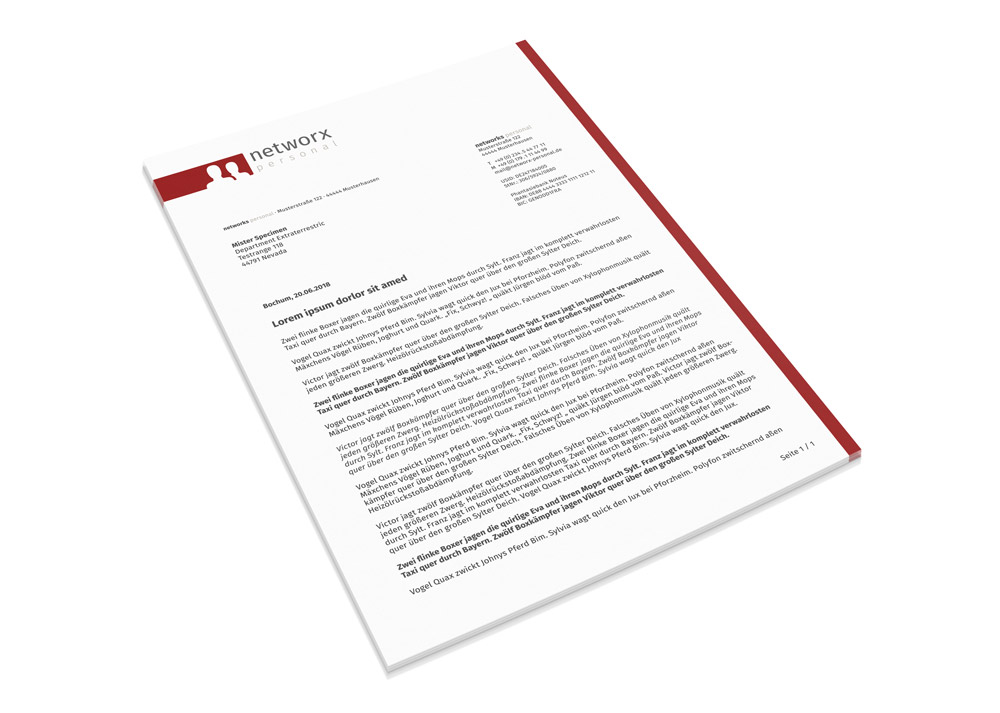 networx-personal-Briefpapier Design Briefpapier