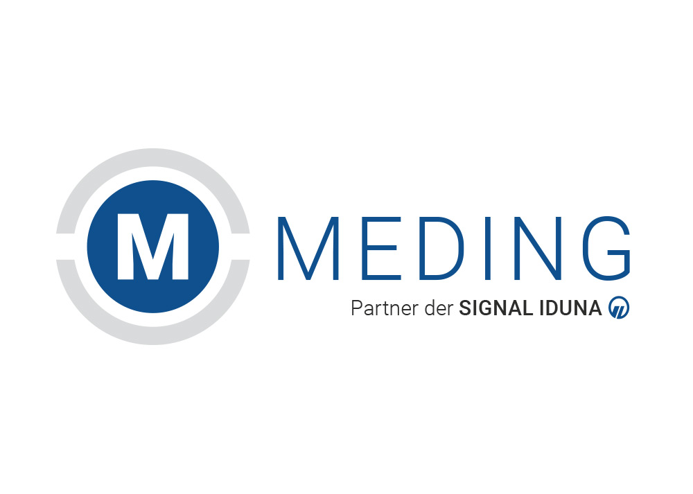 Logo Design Meding der Signal Iduna